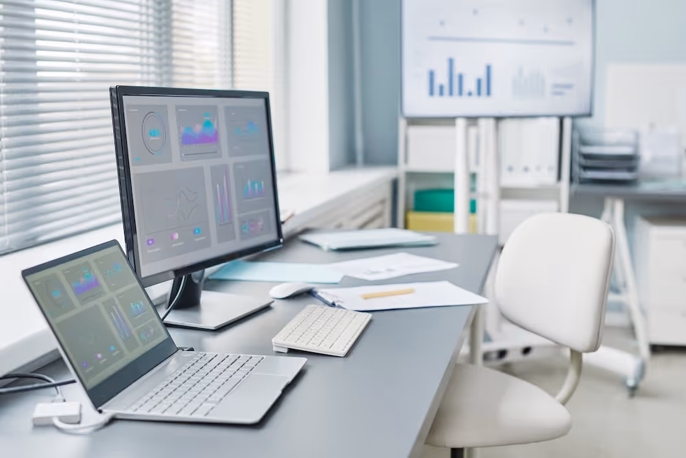 Security monitoring workstation with dashboards